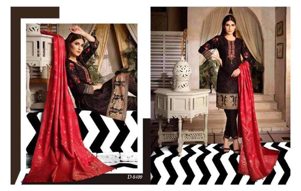 Shahid Tawakkal New Exotic Viscose Collection D 8499